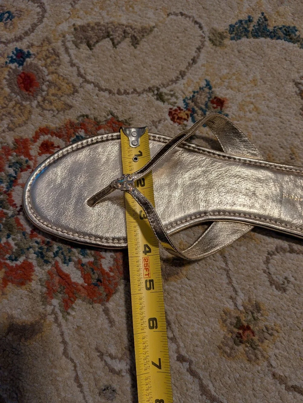 Tory Burch Capri Leather Flip Flop Sandals